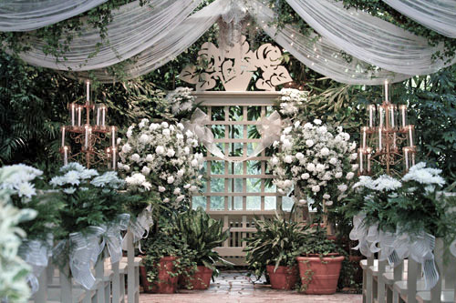 The Conservatory Garden Wedding Venue, St. Louis, MO